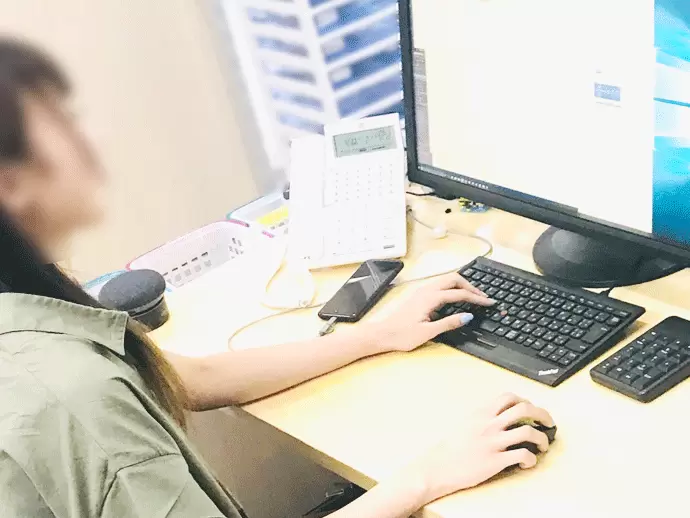 先輩のフォローの下で、じっくり成長できます！