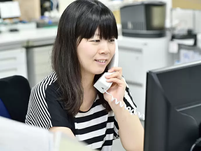 事務経験をお持ちの方であれば、業務内容は何でもＯＫです。