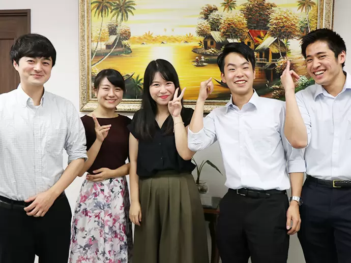 20～40代の幅広いメンバーが活躍中！ママも大歓迎です！