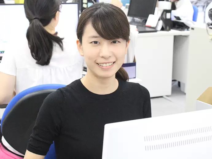 事務職の経験を活かして、オフィスワークに取り組んでください！