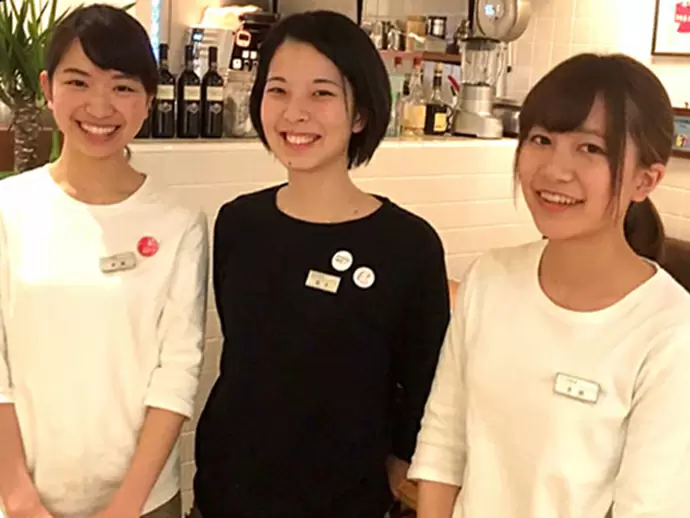 個性豊かなレストランを経営中