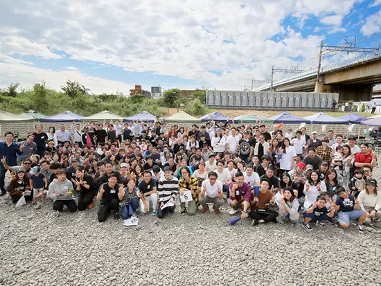 BBQ大会の様子