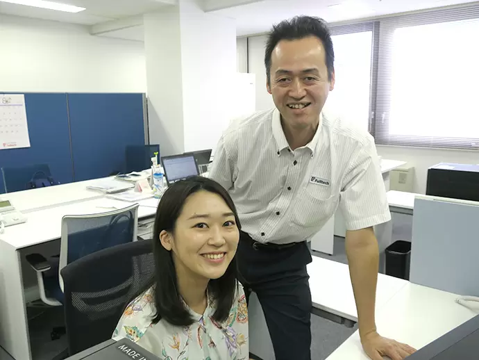 今回の募集で入社する方が配属される日比谷オフィスのメンバーです。