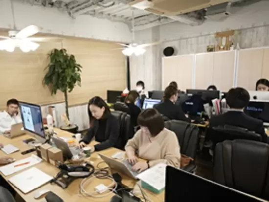 Web広告運用サービスで急成長のベンチャー！★オフィスは渋谷駅からわずか徒歩2分！