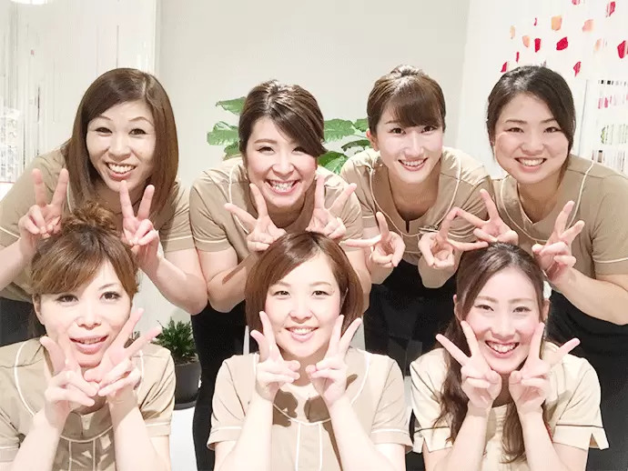 20～50代のスタッフが活躍中！働きやすい環境があるから長く続ける社員が多いのが特徴です♪
