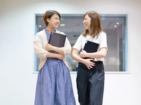 女性社員が多数活躍中！未経験からIT業界デビューした先輩も多くいます。