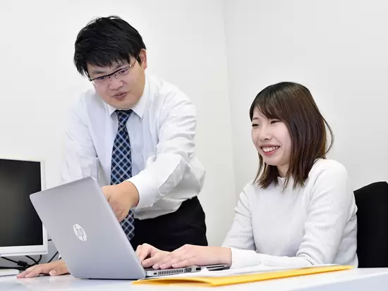 個性豊かな社員がそれぞれの目標を掲げて日々成長しています！