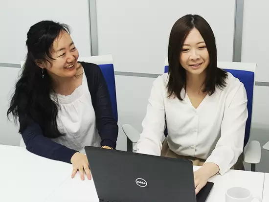 女性は全体の3割を占めており、その中には産育休を取得したメンバーもいます♪