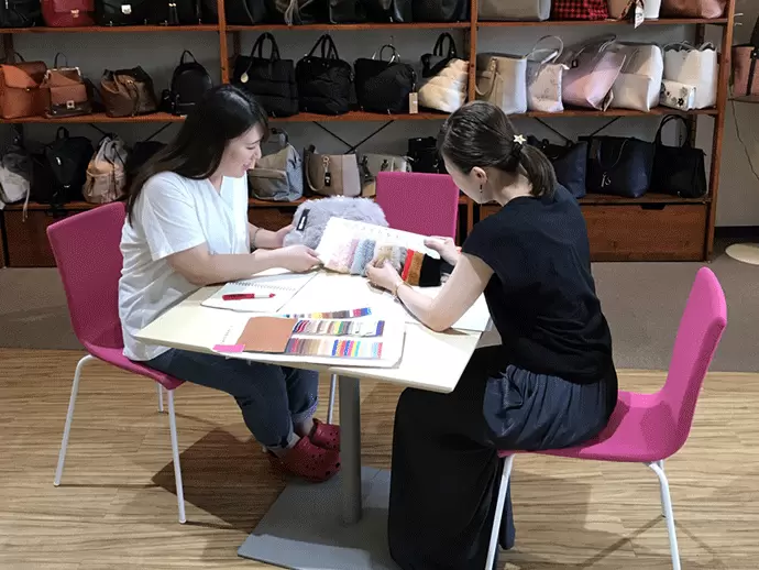 打ち合わせでは、あなたの好みをぶつけてください！それぞれの好みを合わせて良いものが生まれます◎