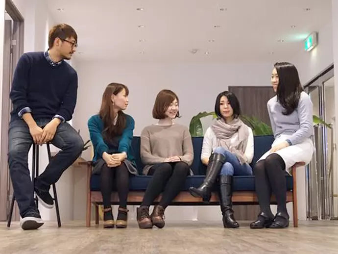 成長中のベンチャー企業だからこそ、社員一人ひとりの提案でチームや会社を創っていくことができます。