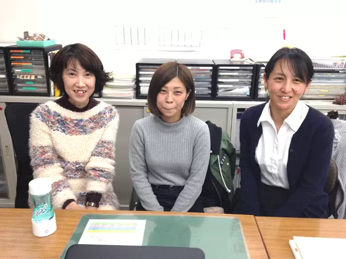 20～70代まで幅広い年齢のメンバーが活躍しています。