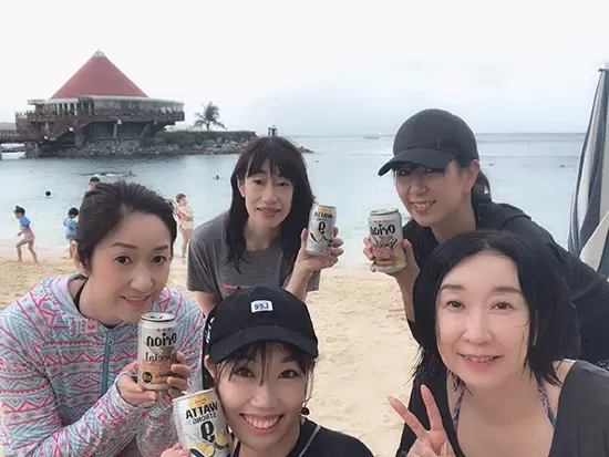 自由参加の社員旅行もあります。美味しい食事やアクティビティでリフレッシュできます！
