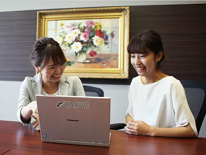 明るい笑顔も絶えない職場で、モチベーション高くお仕事ができますよ♪