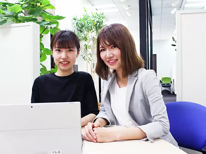 優しい先輩がしっかりと丁寧にお教えいたします☆
