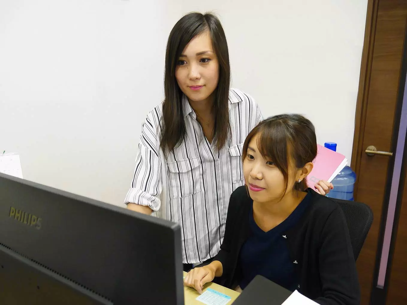 OJTで何でも教えるので、ご安心ください♪