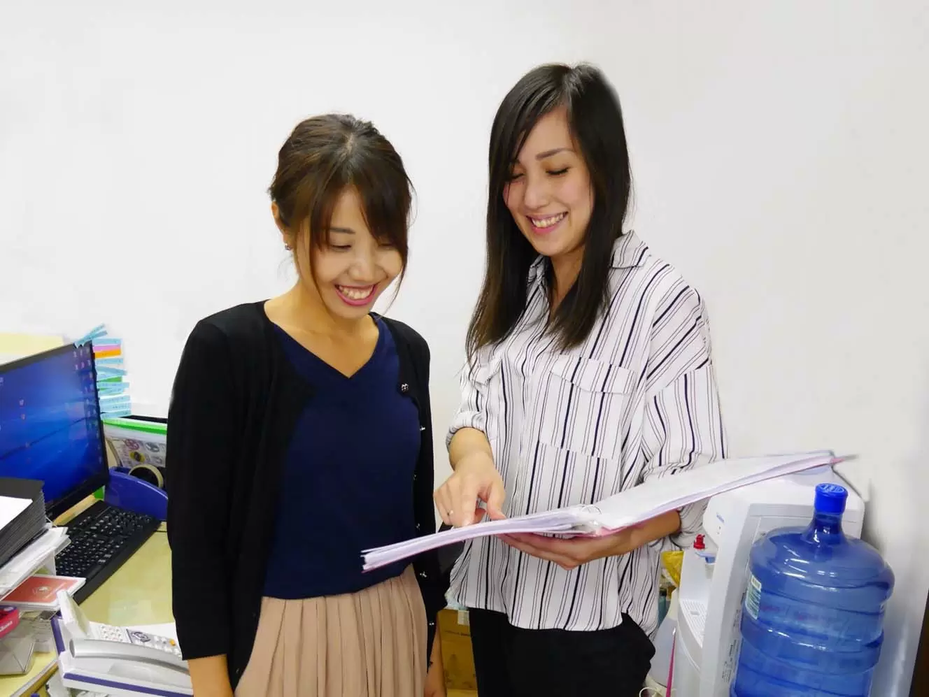 質問しやすい環境整えています＊°