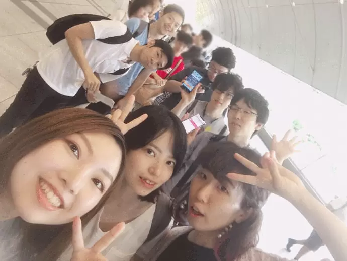 社員同士の仲の良さも自慢の1つ。仕事終わりにみんなで脱出ゲームに行くことも！