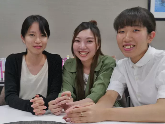 あなたのご応募をお待ちしています！ぜひ私たちと一緒に働きませんか？