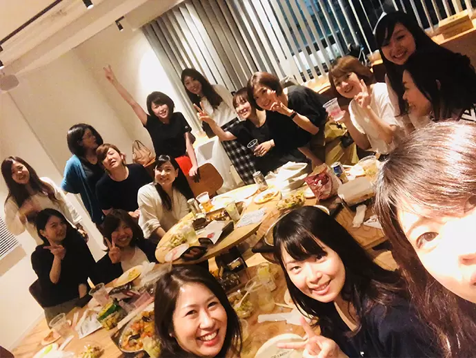 社内では、さまざまなイベントも実施。仕事も遊びも本気なのがバレットグループスタイルです。