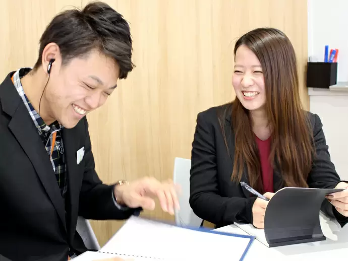 20～30代のスタッフが中心！同年代と楽しく働けます♪