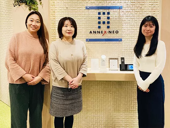 メンバーが少人数な分、社員同士の仲も深まります。
