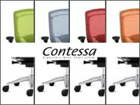イタリアの“GIUGIARO DESIGN”とコラボレーションした革新的なタスクチェアです。