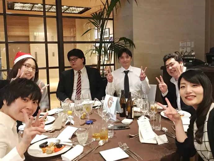 フラットな社風で、どんな事でも気軽に相談できる環境が自慢です！