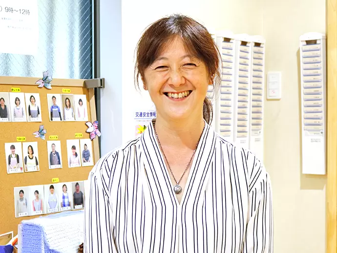 園長・中村をはじめとした先輩スタッフが丁寧にサポートしますのでご安心ください◎