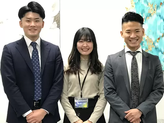 【残業ほぼなし＆年3回大型連休あり＆土日祝休み】オンもオフも充実させている社員が多数活躍中！