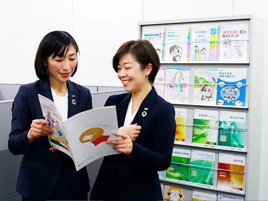 お客さまに寄り添うコンサルティングや提案を大切にしています。