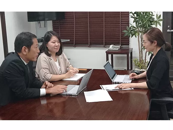 ポジションの垣根を越え、社員全員で協力しながらイベントを創りあげます。