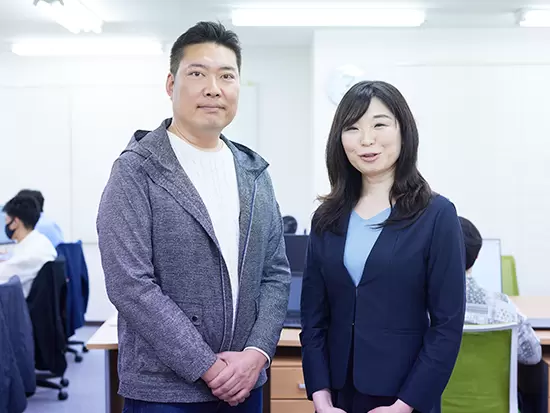頼りになる先輩がたくさんいるから、安心して働けます♪