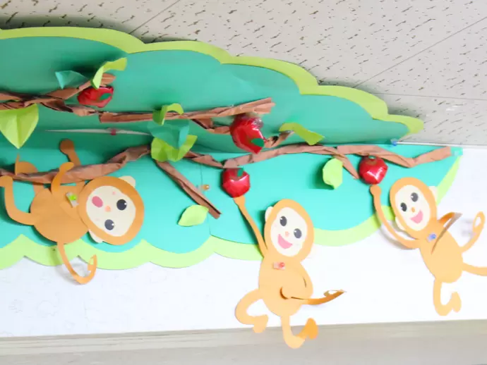 子どもが喜ぶような季節に合わせた飾りも手作りです♪