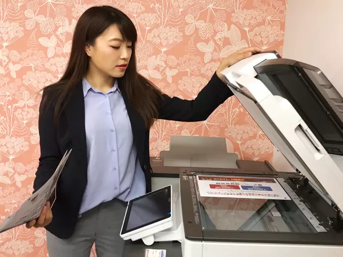 会社全体で、女性社員がたくさん活躍中！管理職としてチームをまとめる者もいます。