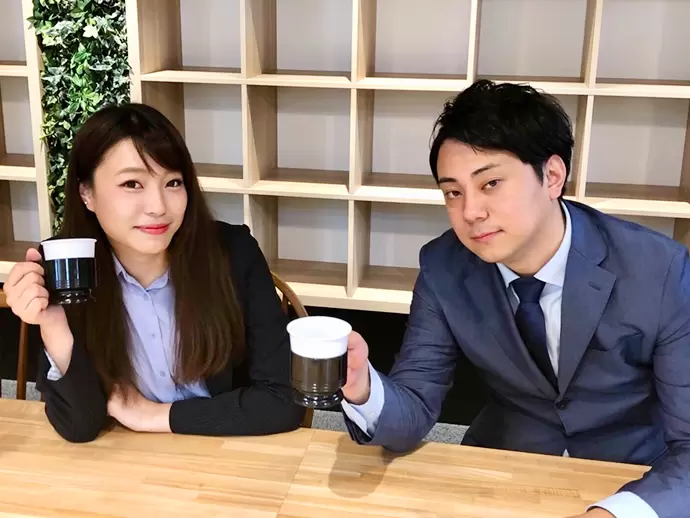 20～30代の社員が中心の当社。年齢も近いので、不安なことや分からないことは気軽に相談できる雰囲気です♪
