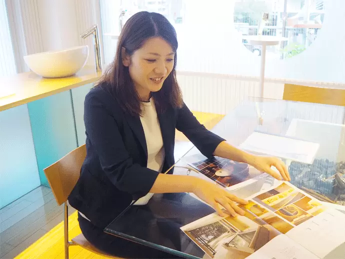 女性ならではのアイデア・センスを活かせる！ 長く働ける制度や環境を整え、あなたをお待ちしています