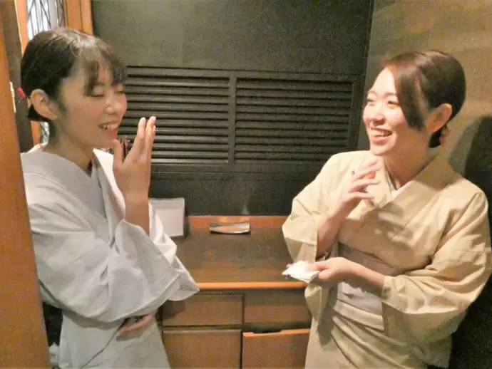 上手くいかないことも乗り越えてきた先輩・仲間が沢山います。ため込まずに何でも相談してください！