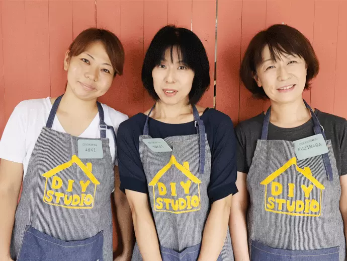 女性スタッフが主役の事業！女性ならではのアイデアを活かしつつ、活躍しています★