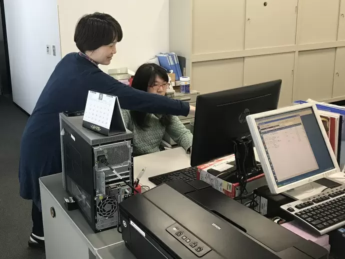 分からない事は何でも聞いて下さい！