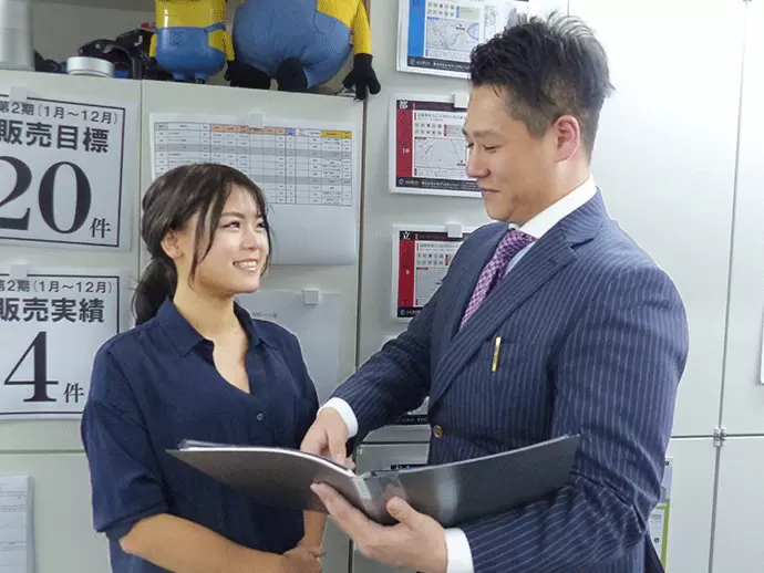 社員同士の仲はとても良く、笑いの絶えない職場です♪