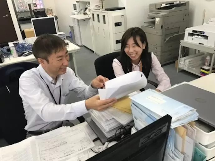 急成長の当社で一緒に働きませんか！？幅広いスキルが身につく環境があります
