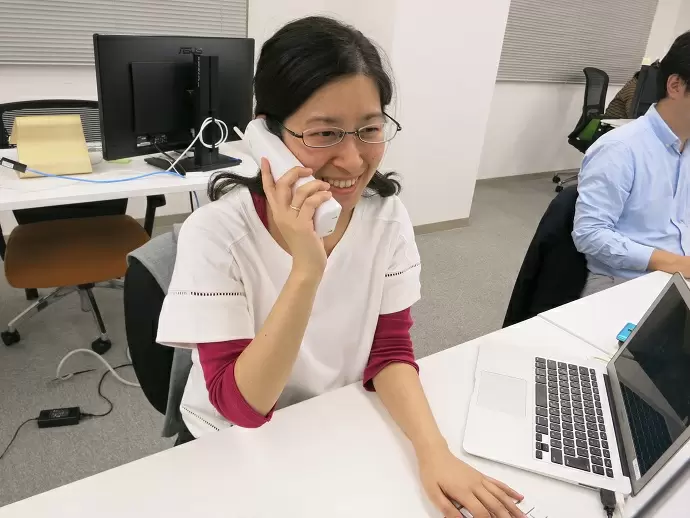 わからないことは何でも聞いてください！しっかりサポートします！