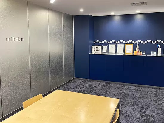 穏やかな雰囲気の社内で落ち着いて働けることも魅力の一つです♪