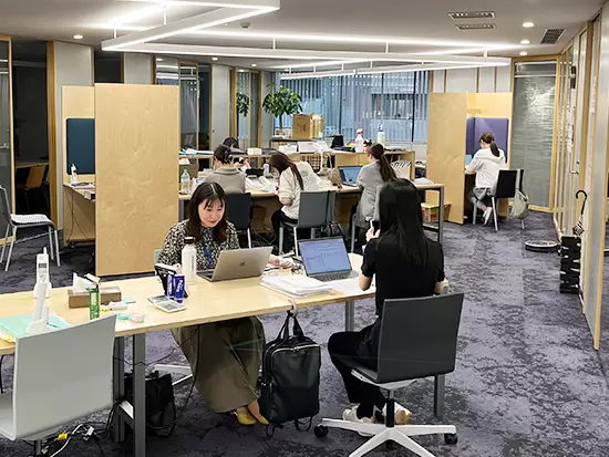 店舗で活躍するメンバーや会社の成長を支えるやりがいを味わえるポジションです◎