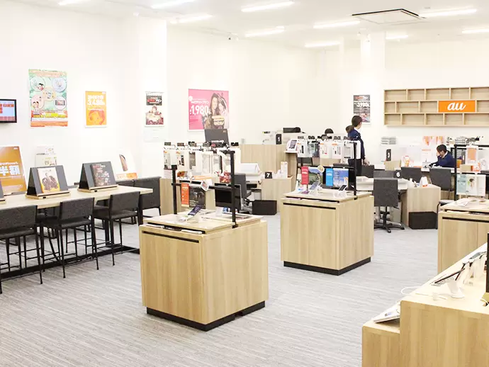店舗で一緒に働ける日を楽しみにしています♪