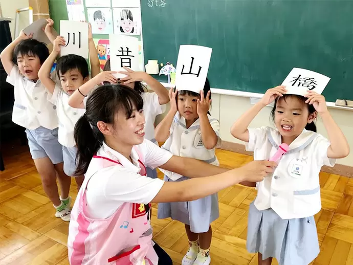 感性を育てる様々なカリキュラムで子どもたちの成長を見守るやりがいは当園ならでは！