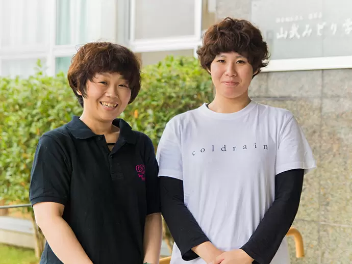 20～50代の幅広い世代のスタッフが活躍しています！