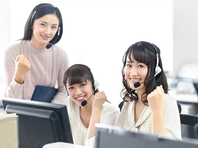 20～50代の幅広い社員が活躍しています！