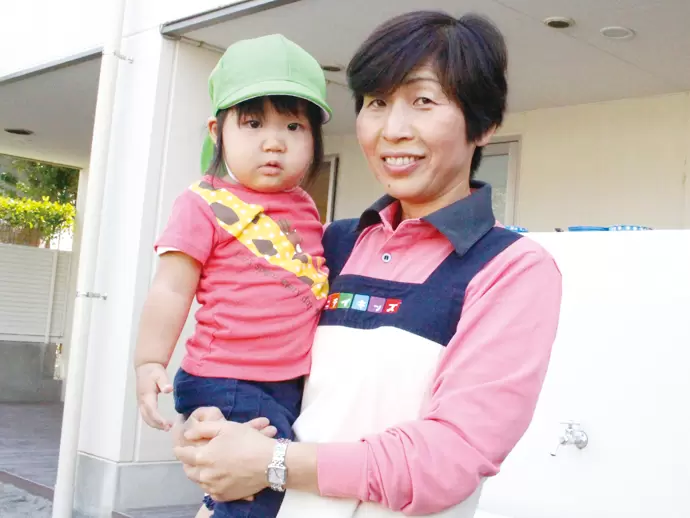 ニチイの安定基盤があるからこその“働きやすい環境”があります！