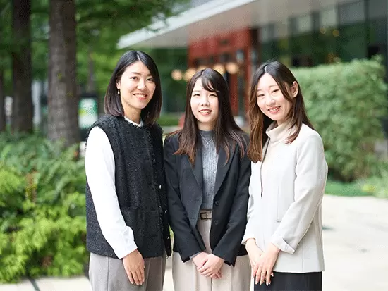 20～30代が多数活躍！半年でマネージャーへ昇進した先輩も在籍しており、早期キャリアアップも狙えます◎